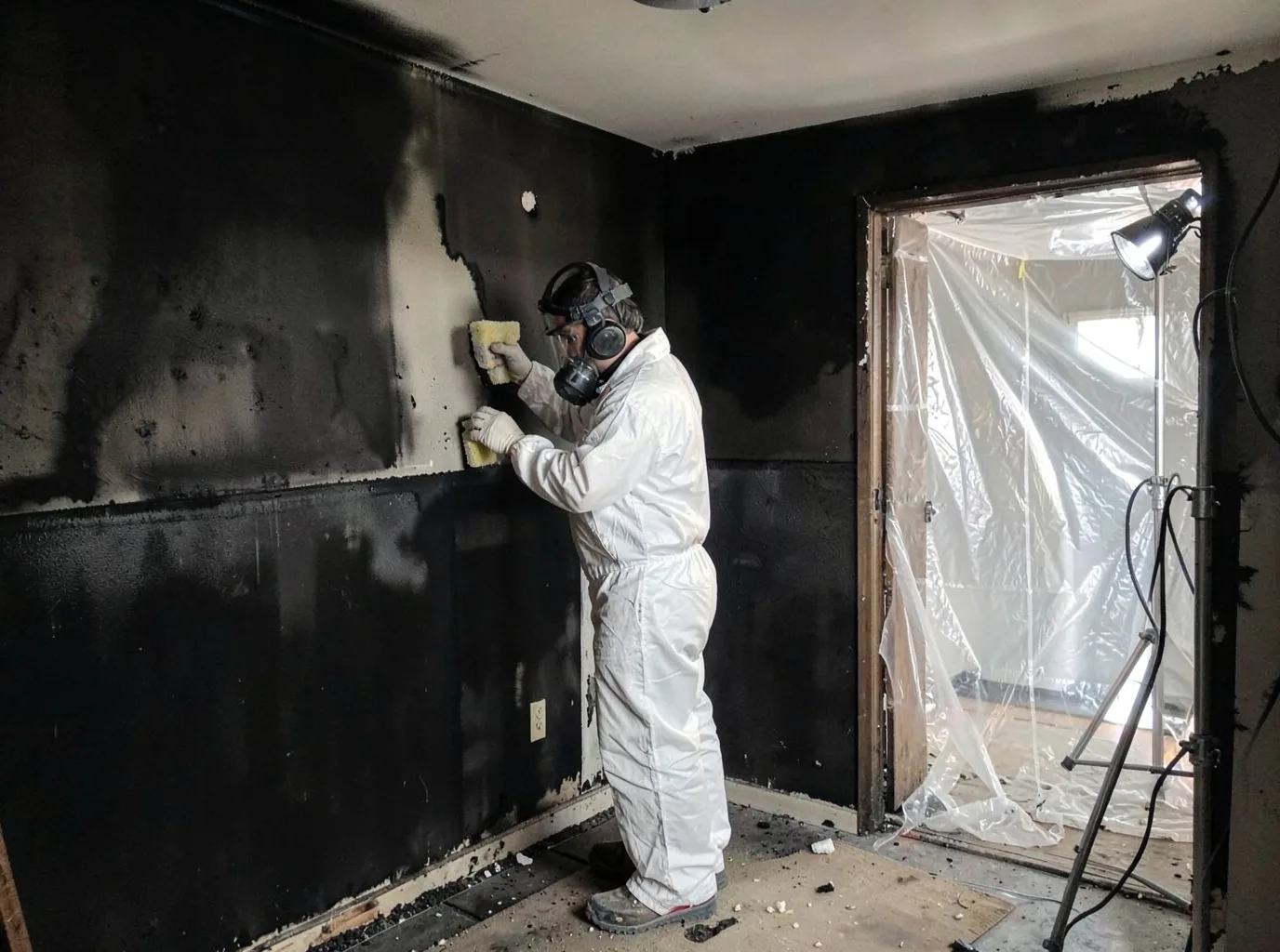 Fire Damage Restoration company in Colfax, IN