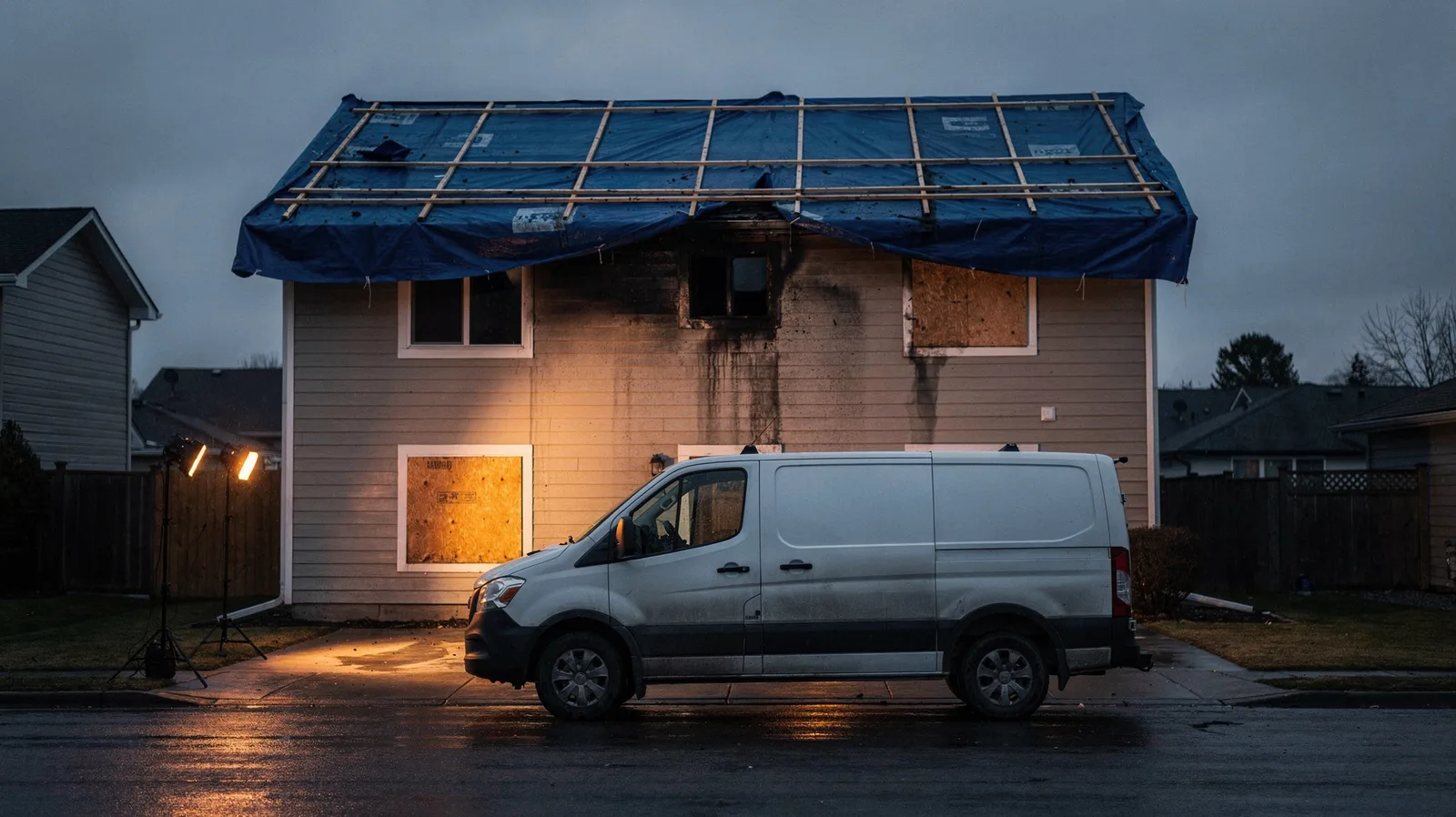 Fire Damage Restoration in Colfax, IN near me